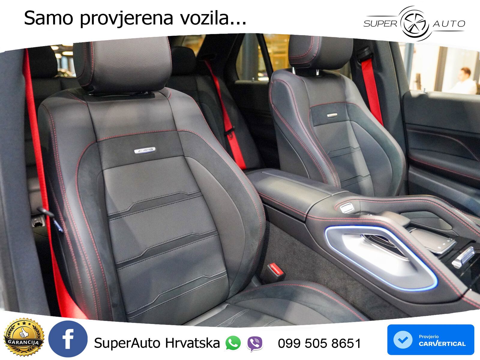 Mercedes AMG GLE 53 (544 KS) Hybrid 4MATIC+ 9G-TRONIC ACC+GR SJED+360+PANO