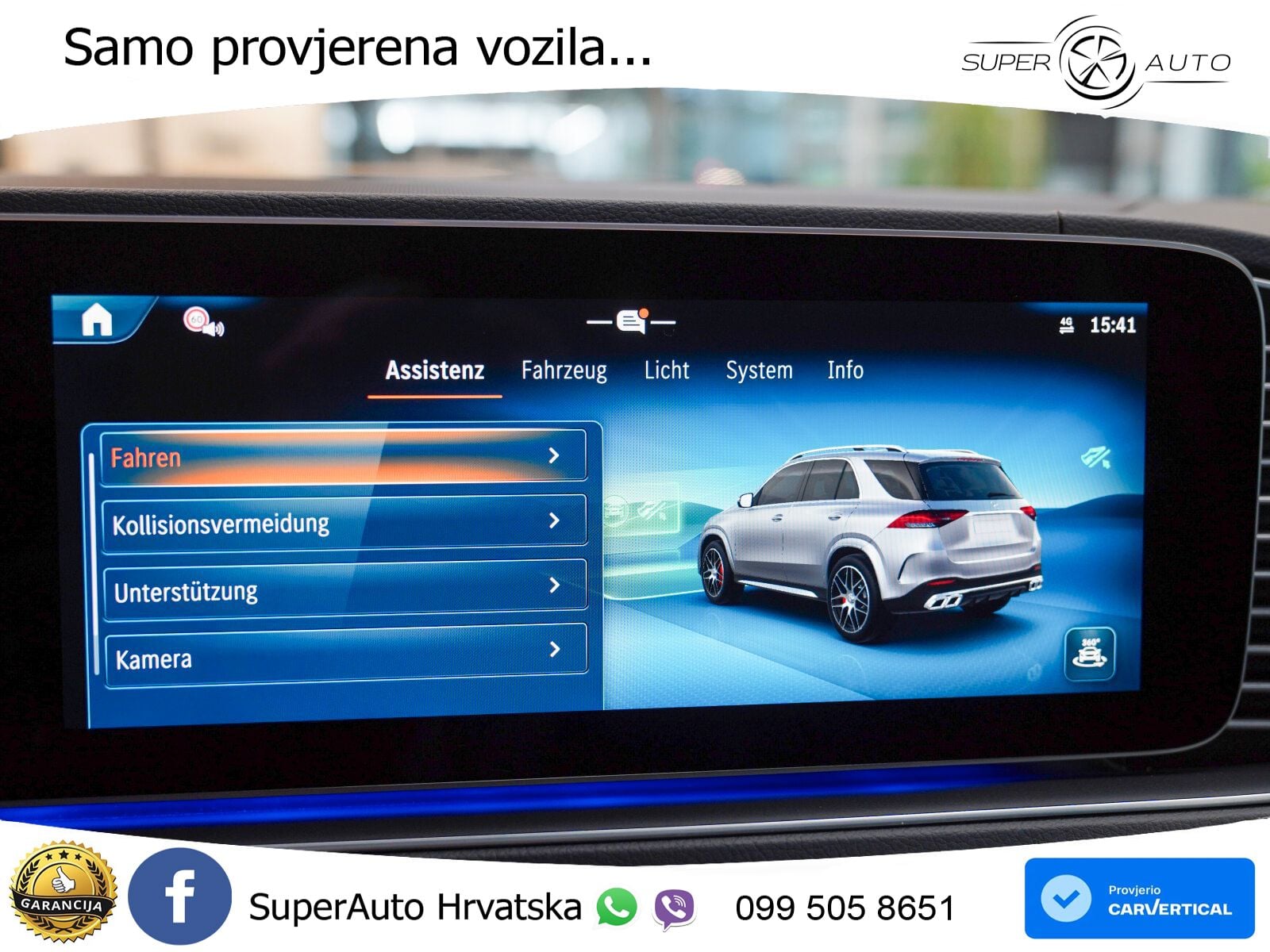 Mercedes AMG GLE 53 (544 KS) Hybrid 4MATIC+ 9G-TRONIC ACC+GR SJED+360+PANO