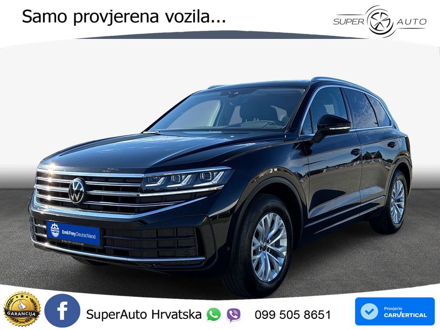 Volkswagen Touareg 3.0 V6 TDI (286 KS) 4MOTION Tiptronic ZRAČNI+ACC+GR SJED+KAM+PANO