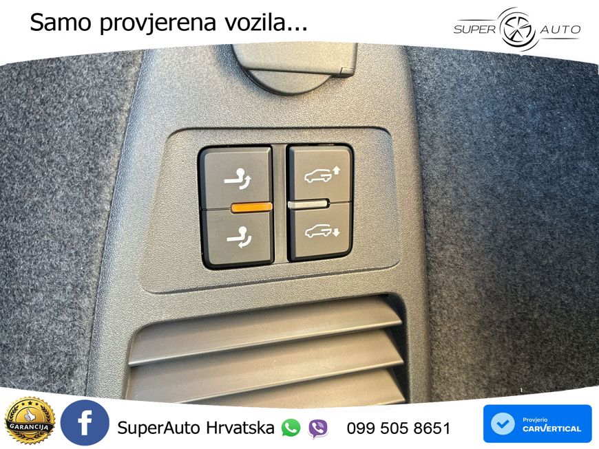 Volkswagen Touareg 3.0 V6 TDI (286 KS) 4MOTION Tiptronic ZRAČNI+ACC+GR SJED+KAM+PANO