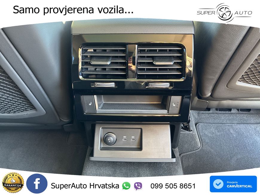 Volkswagen Touareg 3.0 V6 TDI (286 KS) 4MOTION Tiptronic ZRAČNI+ACC+GR SJED+KAM+PANO