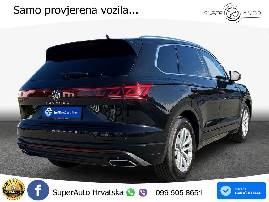 Volkswagen Touareg 3.0 V6 TDI (286 KS) 4MOTION Tiptronic ZRAČNI+ACC+GR SJED+KAM+PANO
