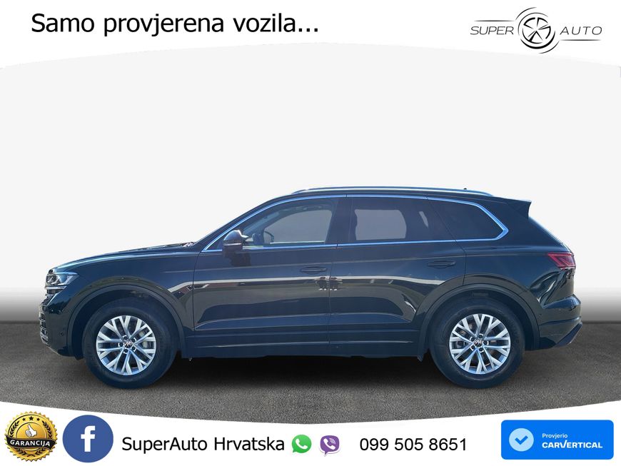 Volkswagen Touareg 3.0 V6 TDI (286 KS) 4MOTION Tiptronic ZRAČNI+ACC+GR SJED+KAM+PANO
