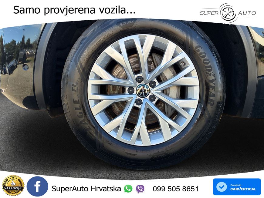 Volkswagen Touareg 3.0 V6 TDI (286 KS) 4MOTION Tiptronic ZRAČNI+ACC+GR SJED+KAM+PANO