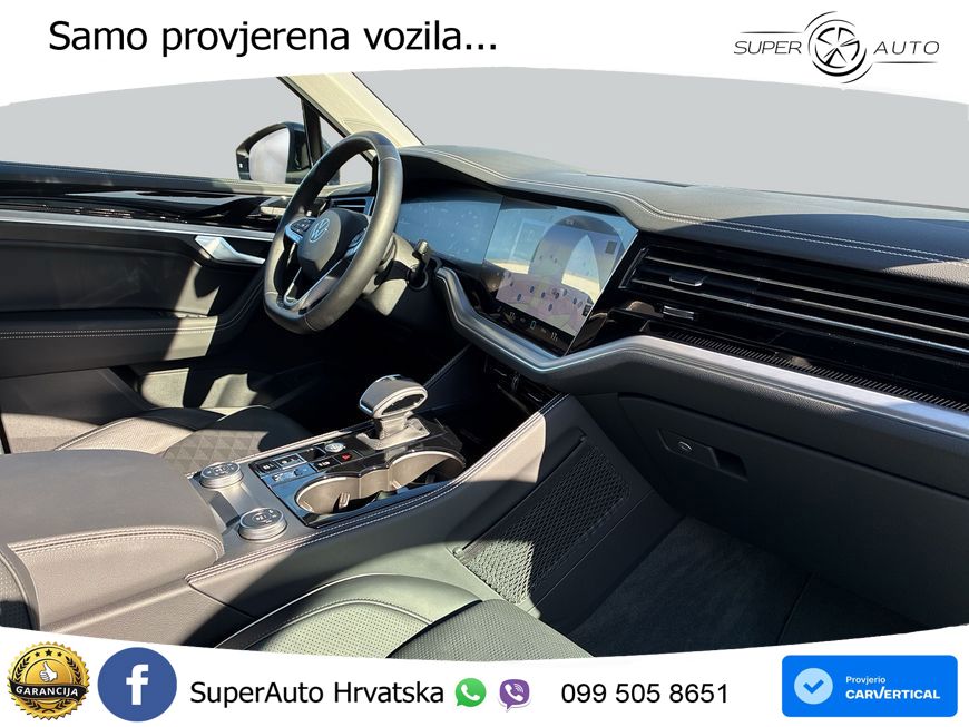 Volkswagen Touareg 3.0 V6 TDI (286 KS) 4MOTION Tiptronic ZRAČNI+ACC+GR SJED+KAM+PANO