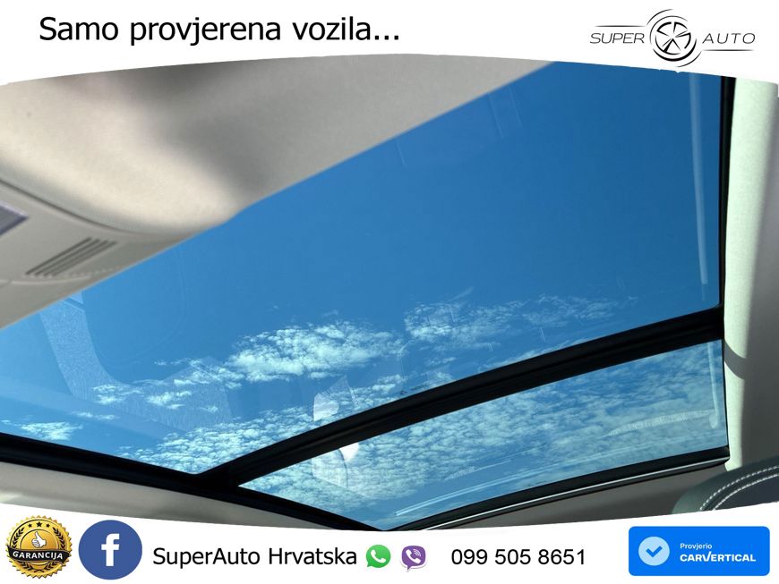 Volkswagen Touareg 3.0 V6 TDI (286 KS) 4MOTION Tiptronic ZRAČNI+ACC+GR SJED+KAM+PANO