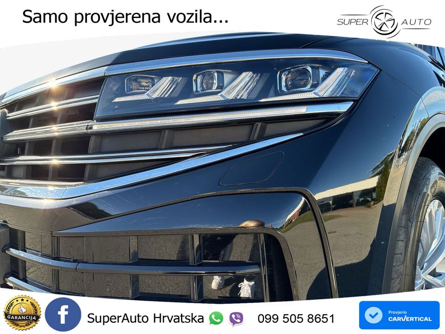 Volkswagen Touareg 3.0 V6 TDI (286 KS) 4MOTION Tiptronic ZRAČNI+ACC+GR SJED+KAM+PANO