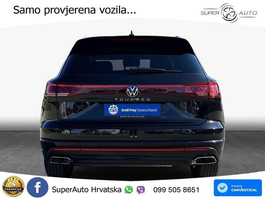 Volkswagen Touareg 3.0 V6 TDI (286 KS) 4MOTION Tiptronic ZRAČNI+ACC+GR SJED+KAM+PANO