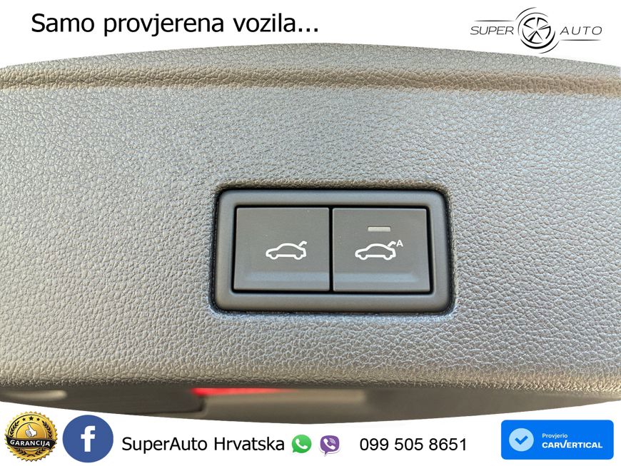 Volkswagen Touareg 3.0 V6 TDI (286 KS) 4MOTION Tiptronic ZRAČNI+ACC+GR SJED+KAM+PANO