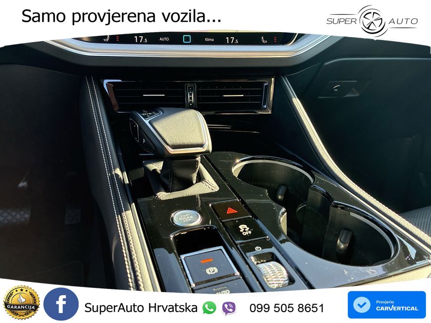 Volkswagen Touareg 3.0 V6 TDI (286 KS) 4MOTION Tiptronic ZRAČNI+ACC+GR SJED+KAM+PANO