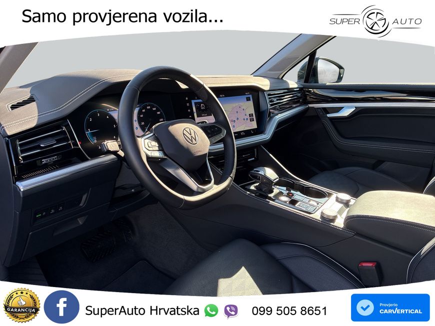 Volkswagen Touareg 3.0 V6 TDI (286 KS) 4MOTION Tiptronic ZRAČNI+ACC+GR SJED+KAM+PANO