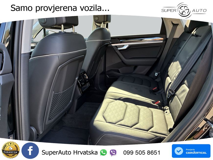 Volkswagen Touareg 3.0 V6 TDI (286 KS) 4MOTION Tiptronic ZRAČNI+ACC+GR SJED+KAM+PANO
