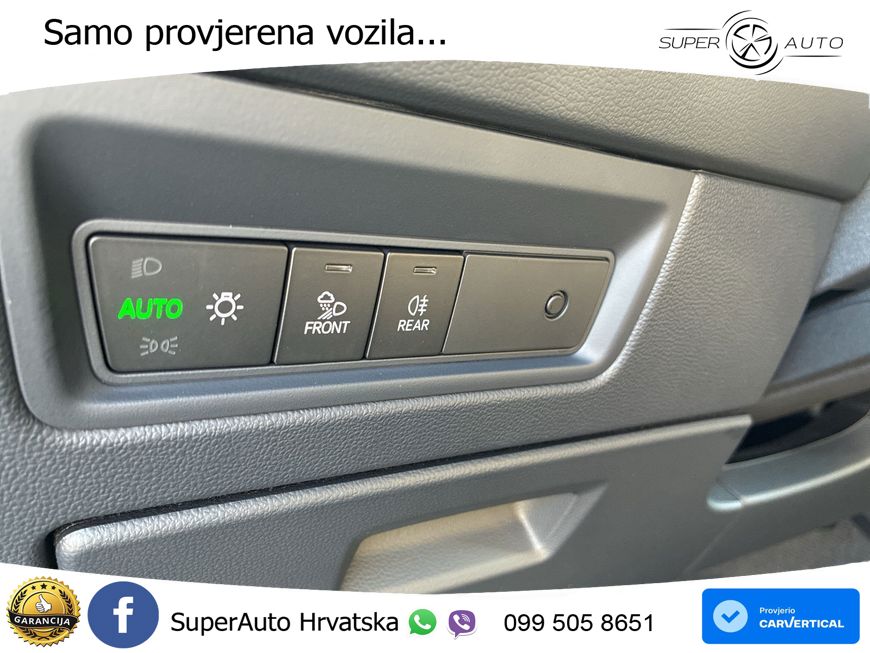 Volkswagen Touareg 3.0 V6 TDI (286 KS) 4MOTION Tiptronic ZRAČNI+ACC+GR SJED+KAM+PANO