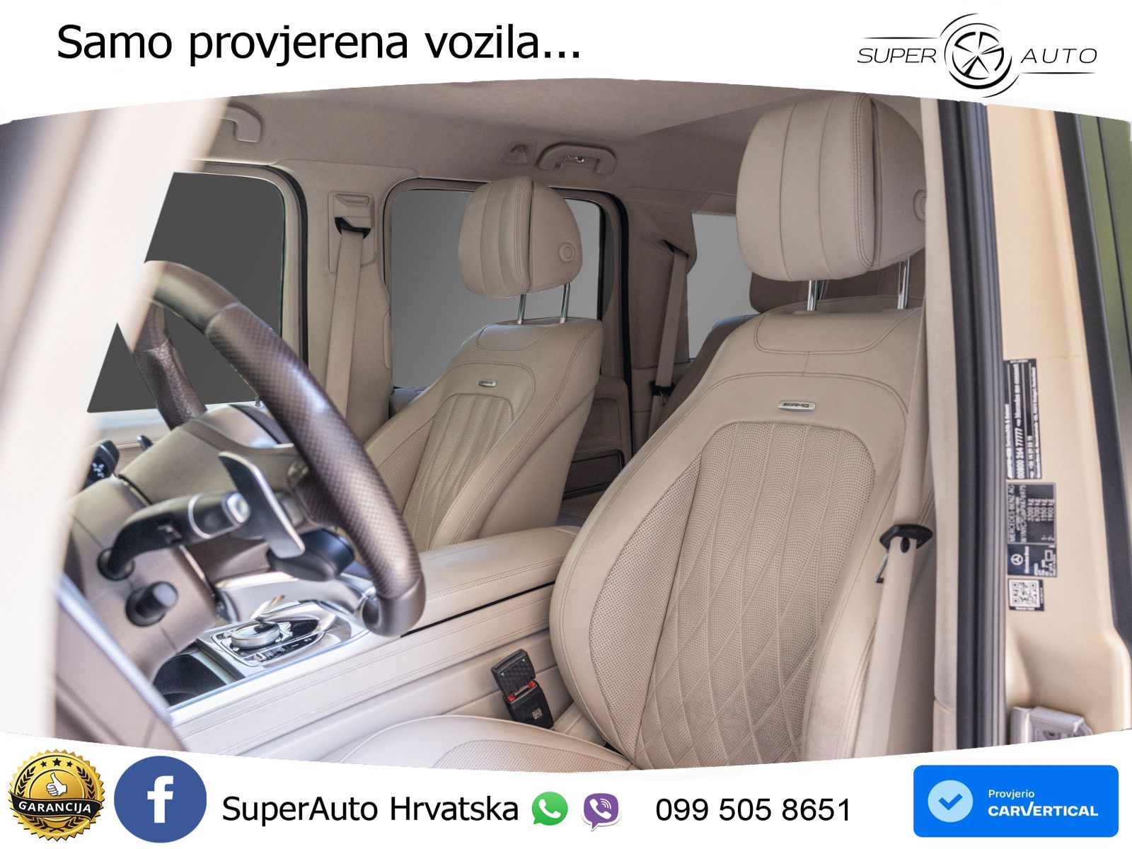 Mercedes AMG G 63 Long V8 (585 KS) 4MATIC 9G-TRONIC AMG SPEEDSHIFT TCT LED+GR SJED+ACC