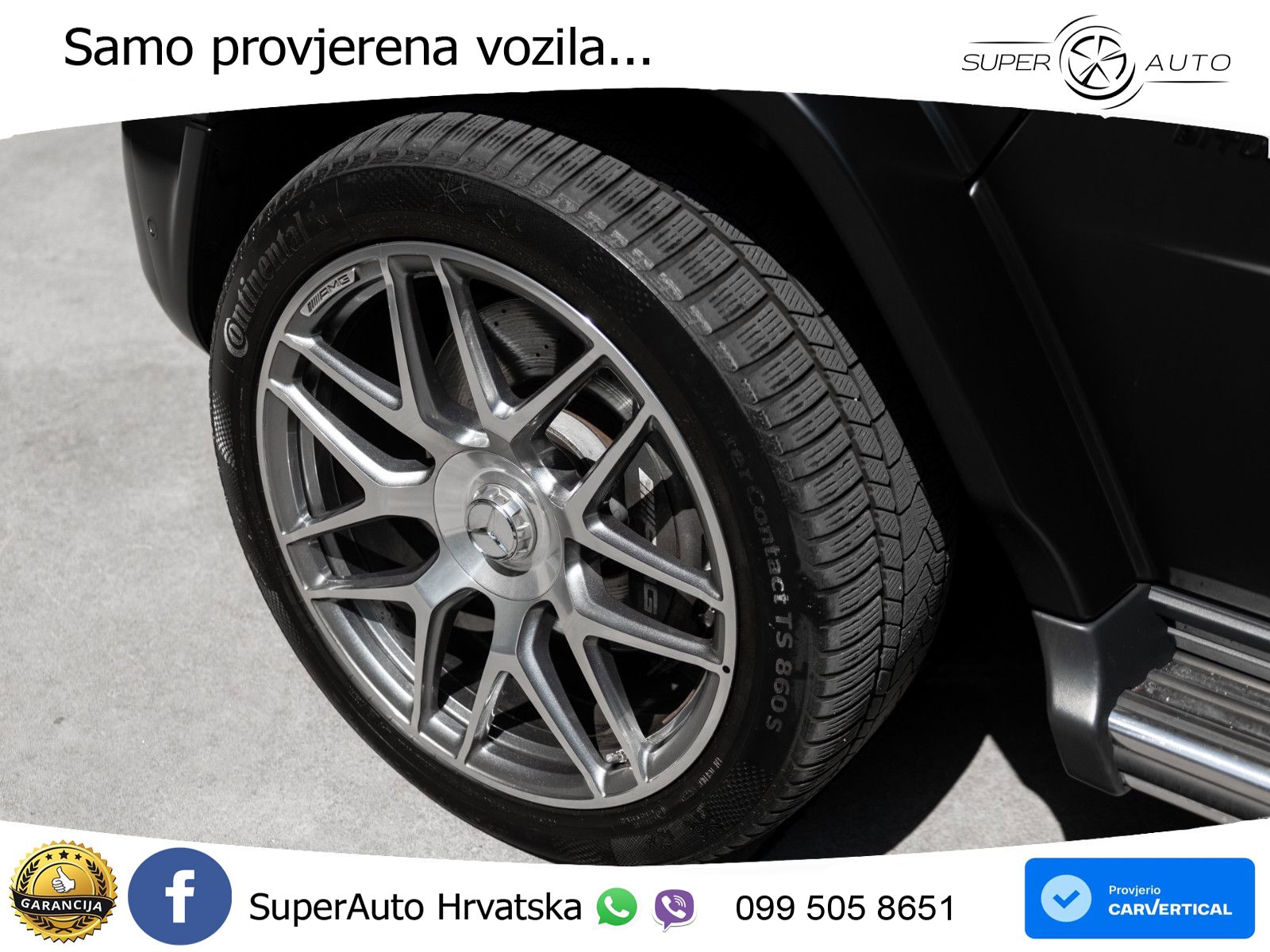 Mercedes AMG G 63 Long V8 (585 KS) 4MATIC 9G-TRONIC AMG SPEEDSHIFT TCT LED+GR SJED+ACC