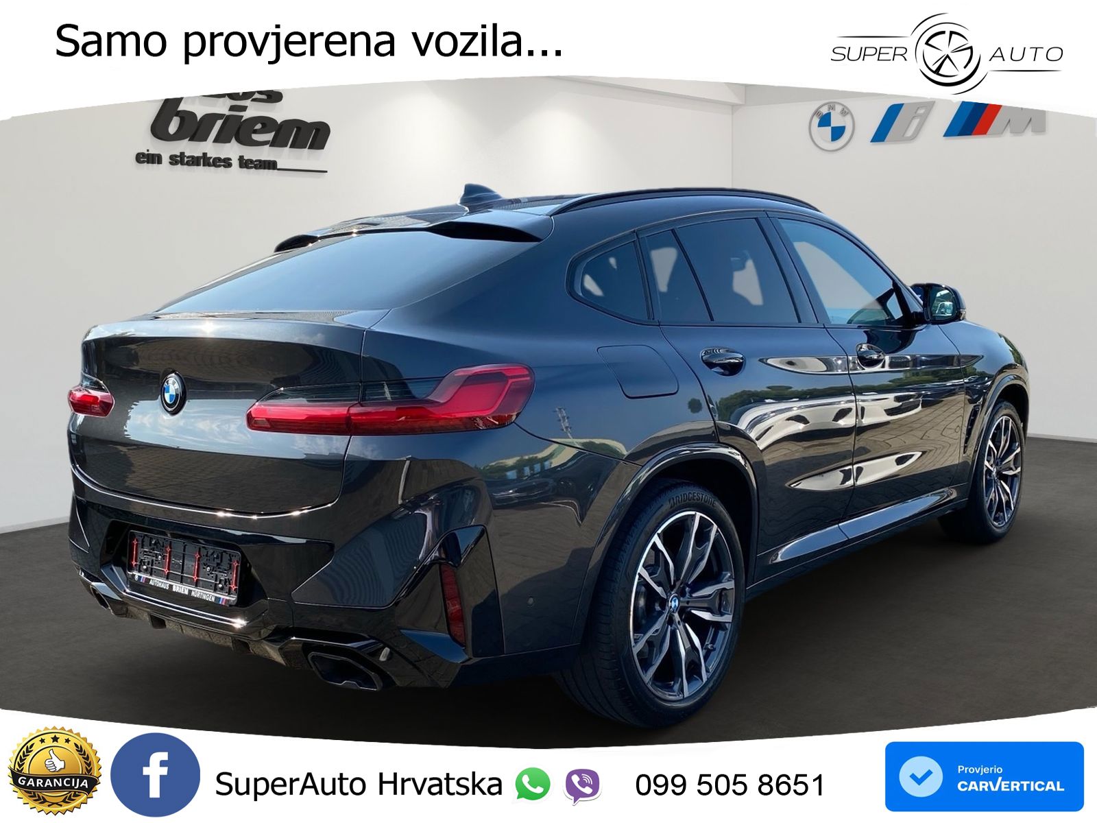 BMW X4 M40d (340 KS) xDrive Steptronic