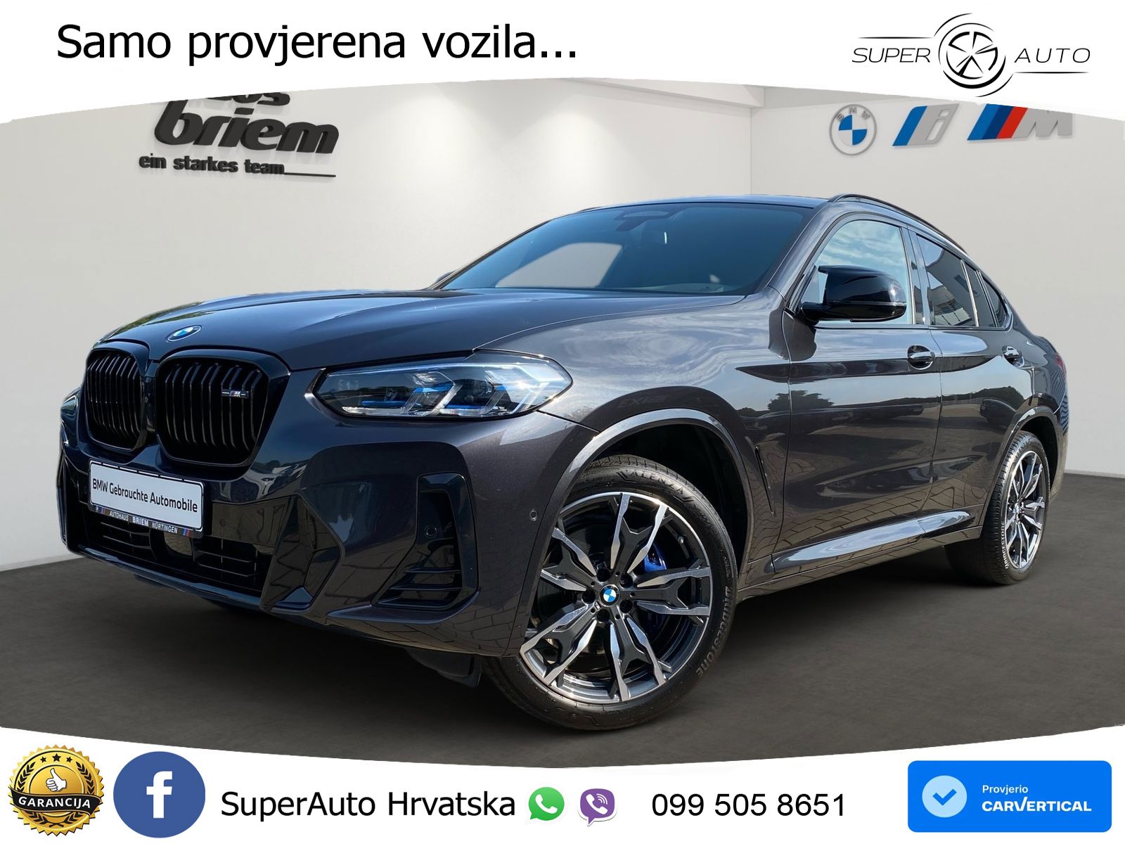 BMW X4 M40d (340 KS) xDrive Steptronic