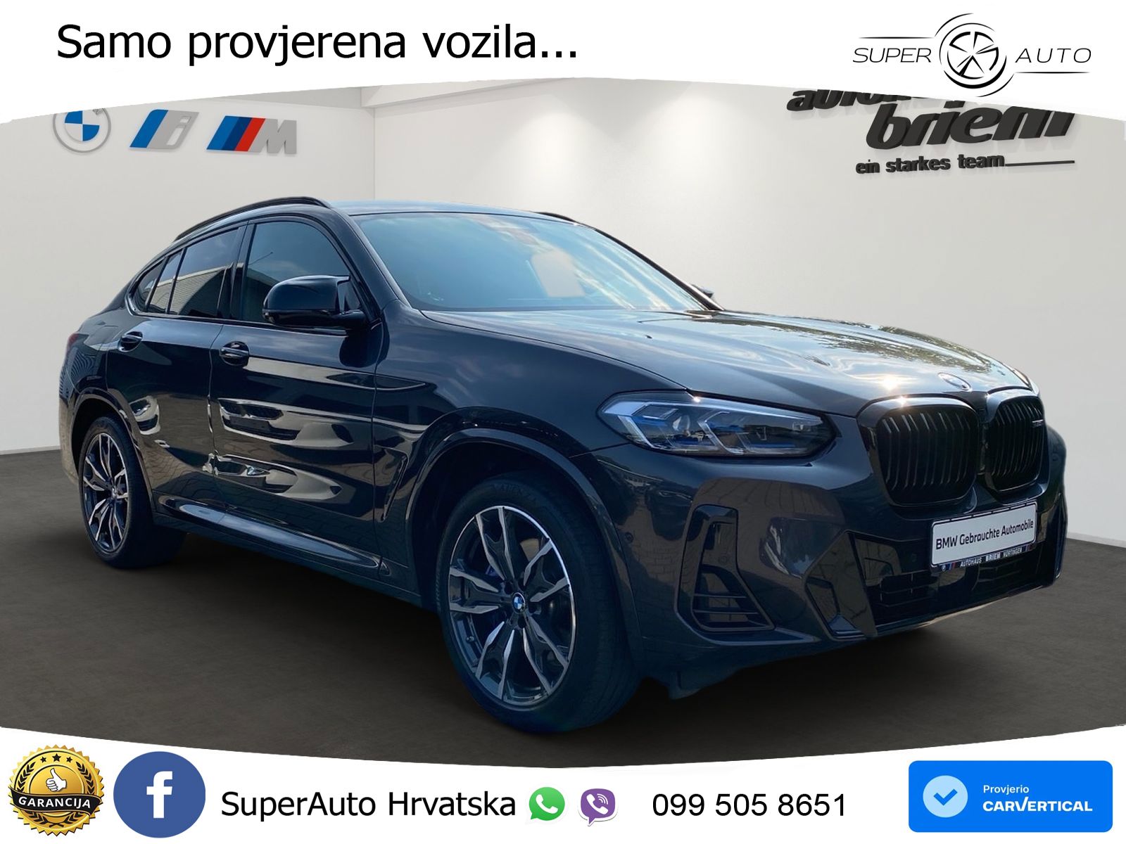 BMW X4 M40d (340 KS) xDrive Steptronic