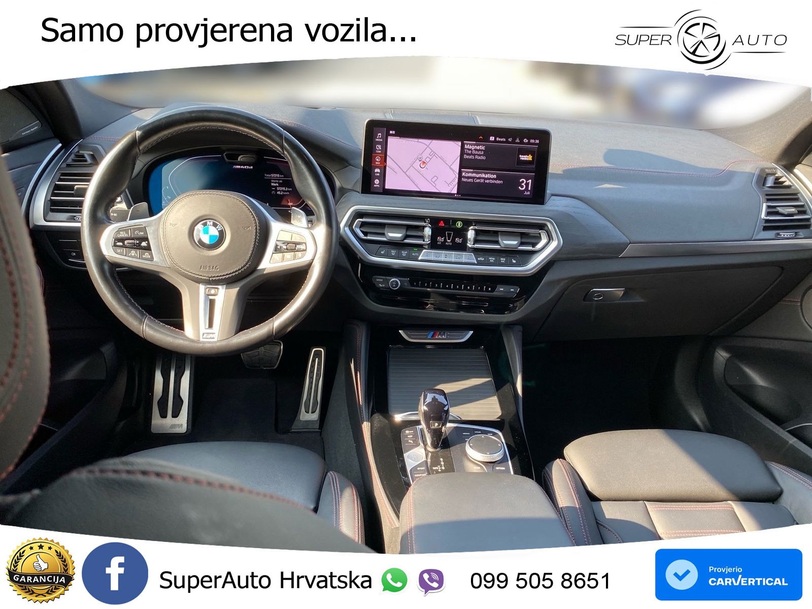 BMW X4 M40d (340 KS) xDrive Steptronic