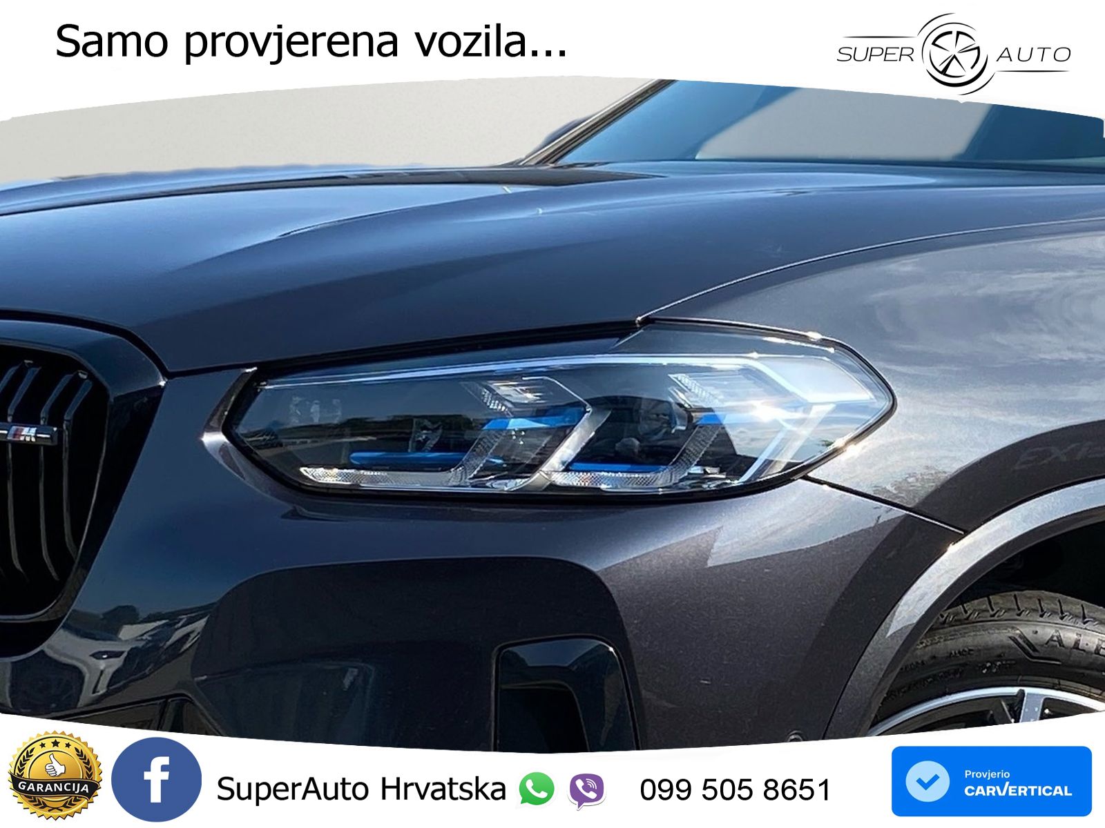 BMW X4 M40d (340 KS) xDrive Steptronic
