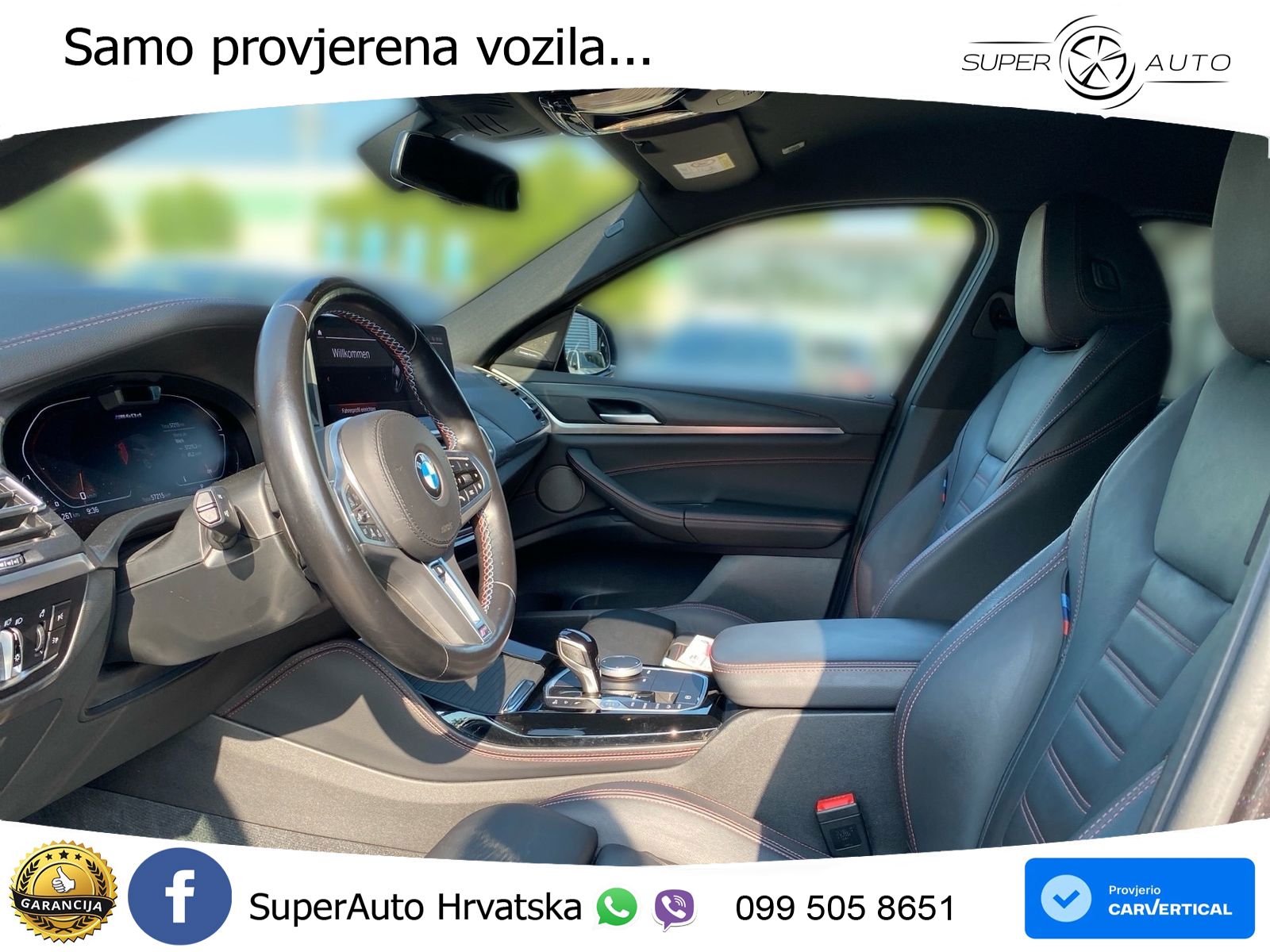 BMW X4 M40d (340 KS) xDrive Steptronic
