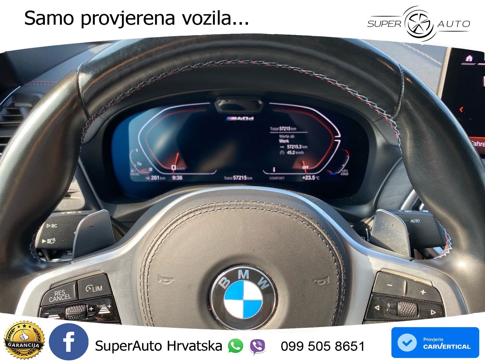 BMW X4 M40d (340 KS) xDrive Steptronic
