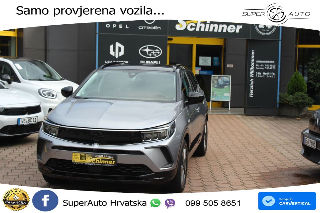 Opel Grandland 1.5d (130 KS) Automatic GS