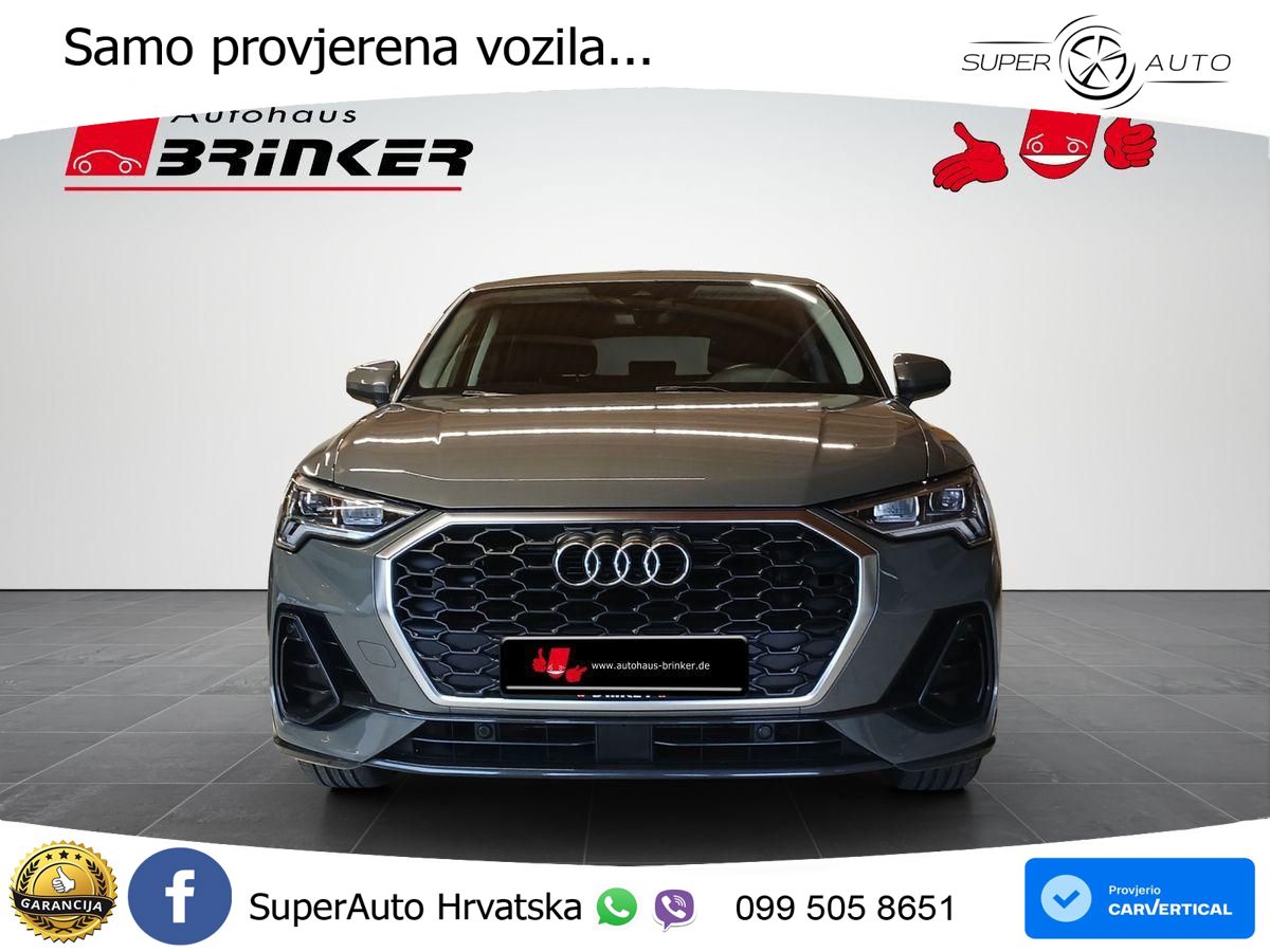 Audi Q3 II Sportback 35 TFSI (150 KS) S tronic