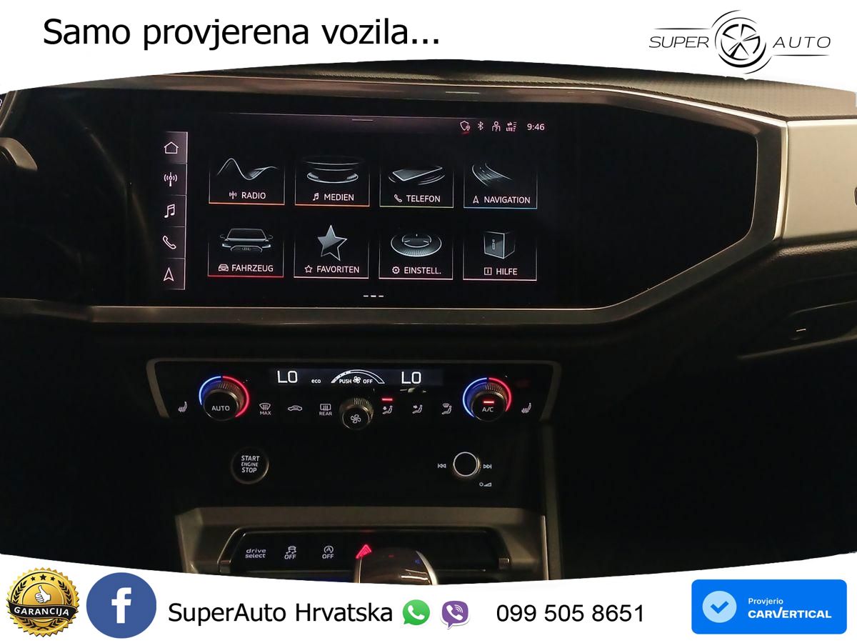 Audi Q3 II Sportback 35 TFSI (150 KS) S tronic