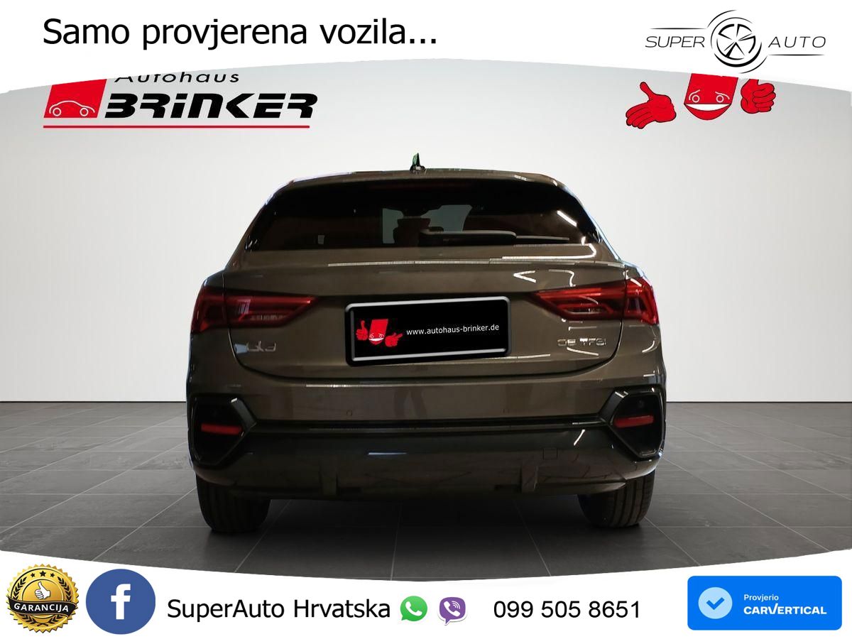 Audi Q3 II Sportback 35 TFSI (150 KS) S tronic