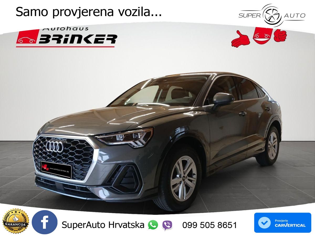Audi Q3 II Sportback 35 TFSI (150 KS) S tronic