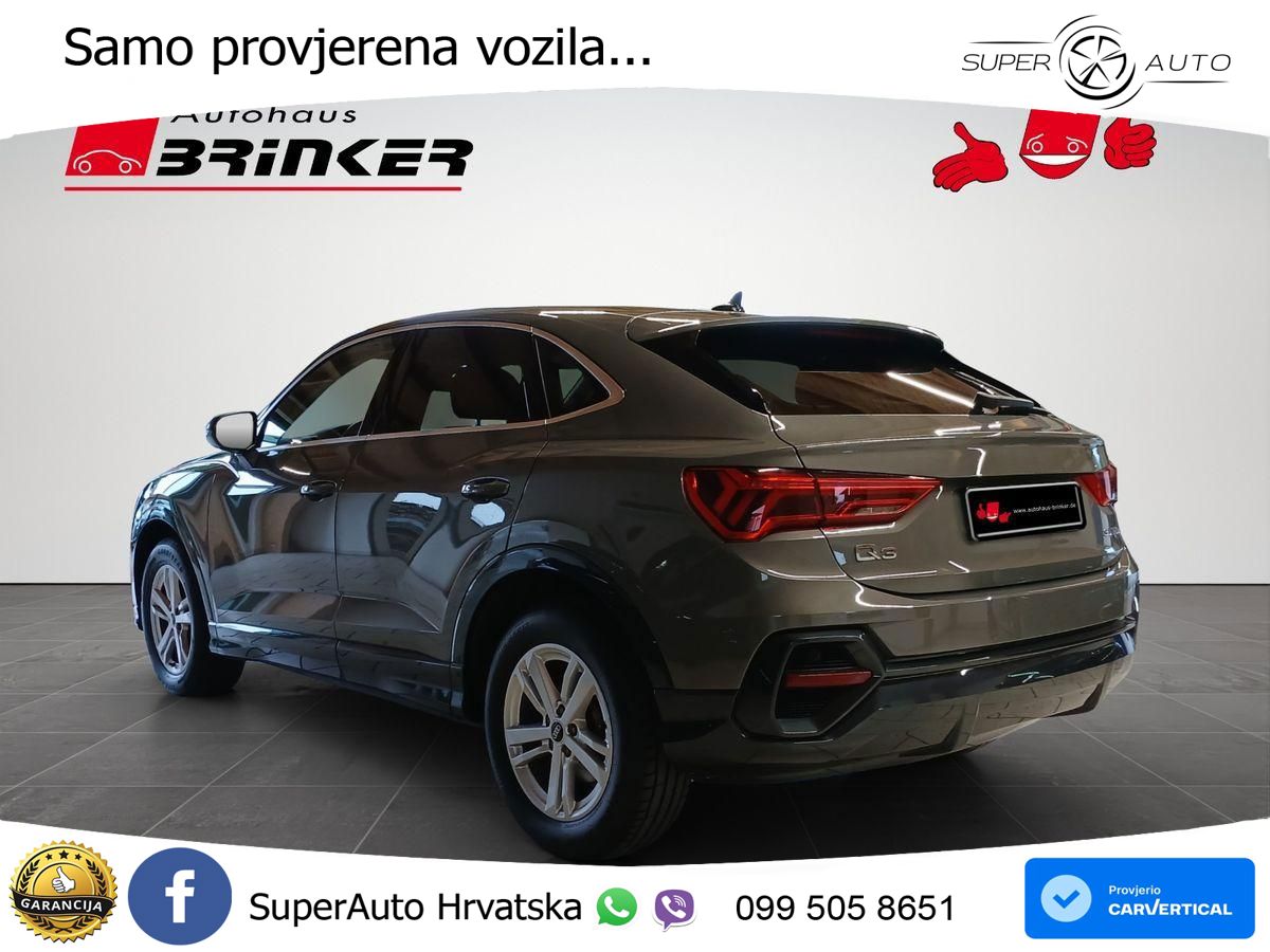 Audi Q3 II Sportback 35 TFSI (150 KS) S tronic