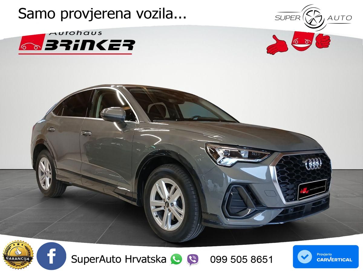 Audi Q3 II Sportback 35 TFSI (150 KS) S tronic
