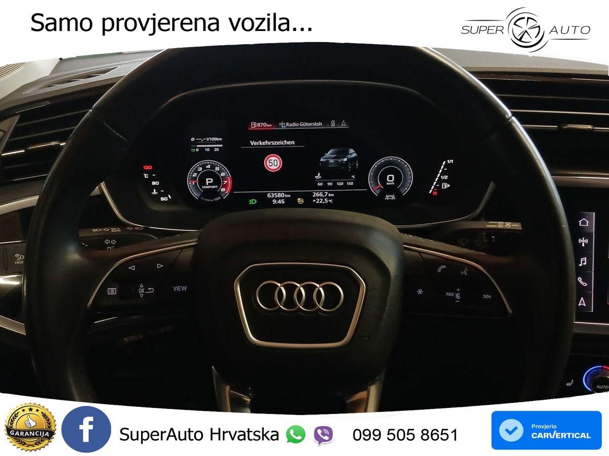 Audi Q3 II Sportback 35 TFSI (150 KS) S tronic