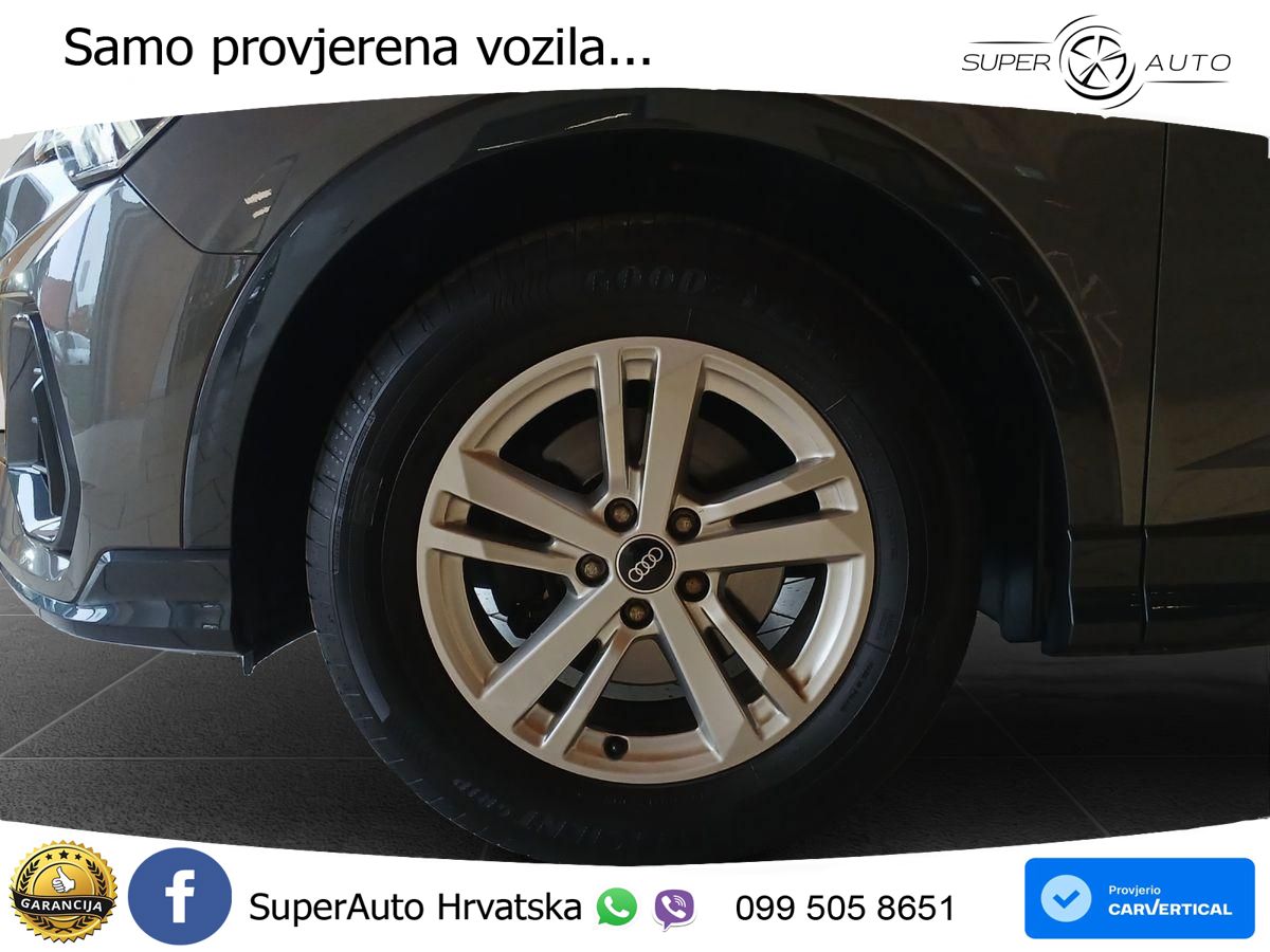 Audi Q3 II Sportback 35 TFSI (150 KS) S tronic