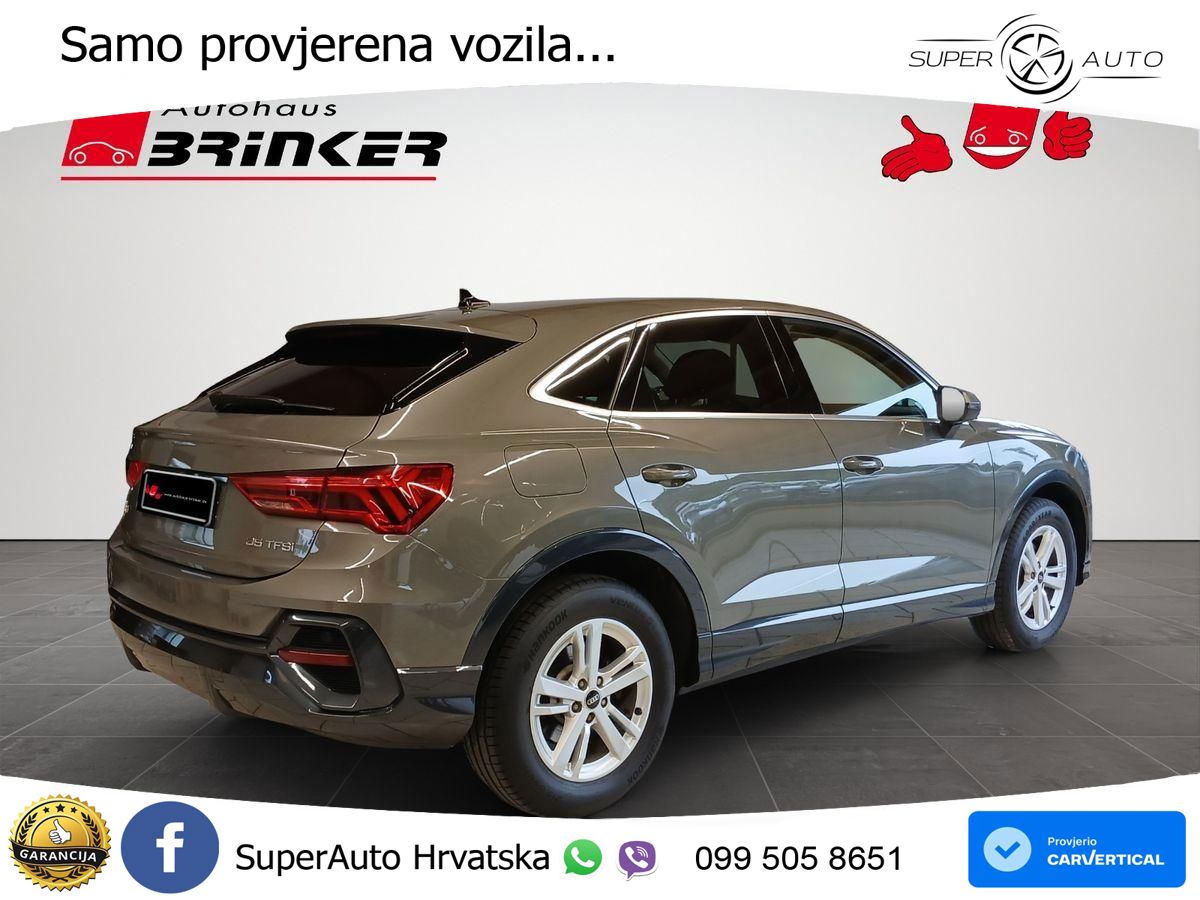 Audi Q3 II Sportback 35 TFSI (150 KS) S tronic