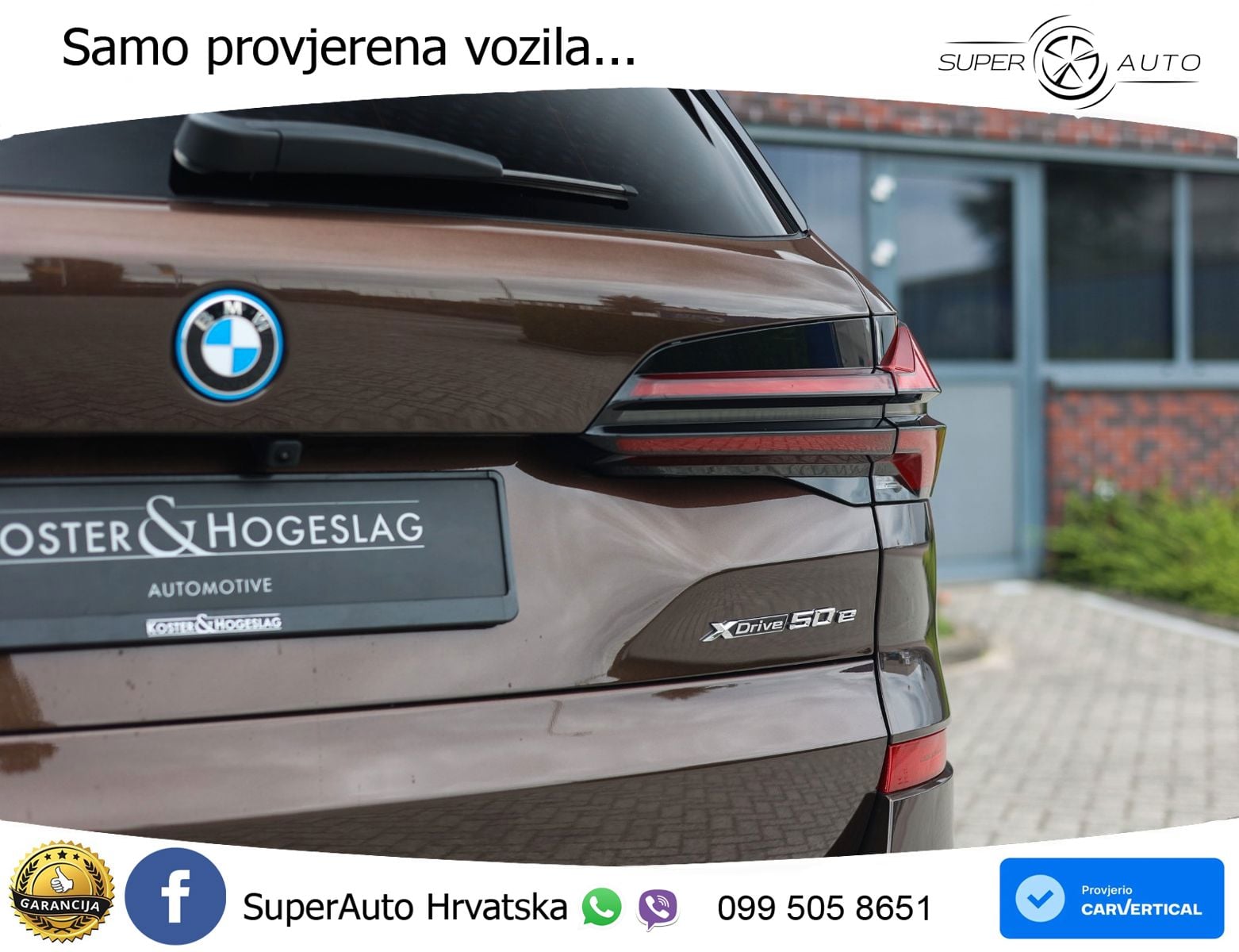 BMW X5 50e (489 KS) xDrive Steptronic LED+GR SJED+ACC