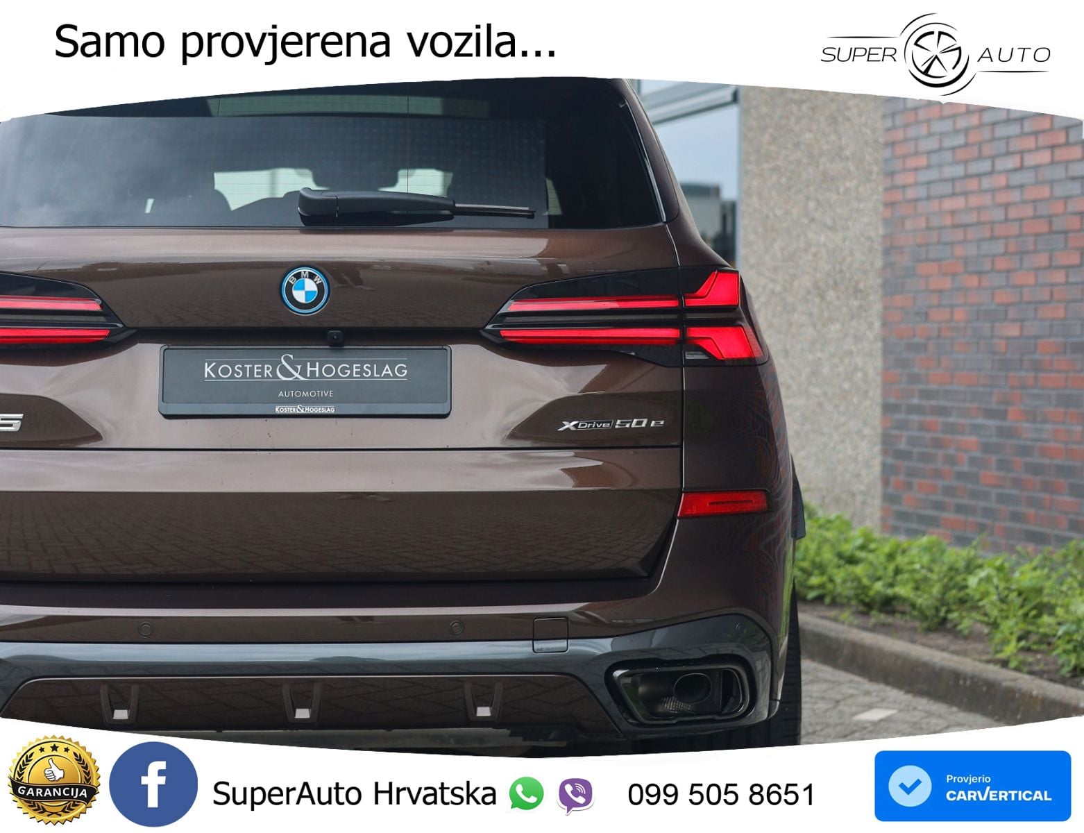 BMW X5 50e (489 KS) xDrive Steptronic LED+GR SJED+ACC