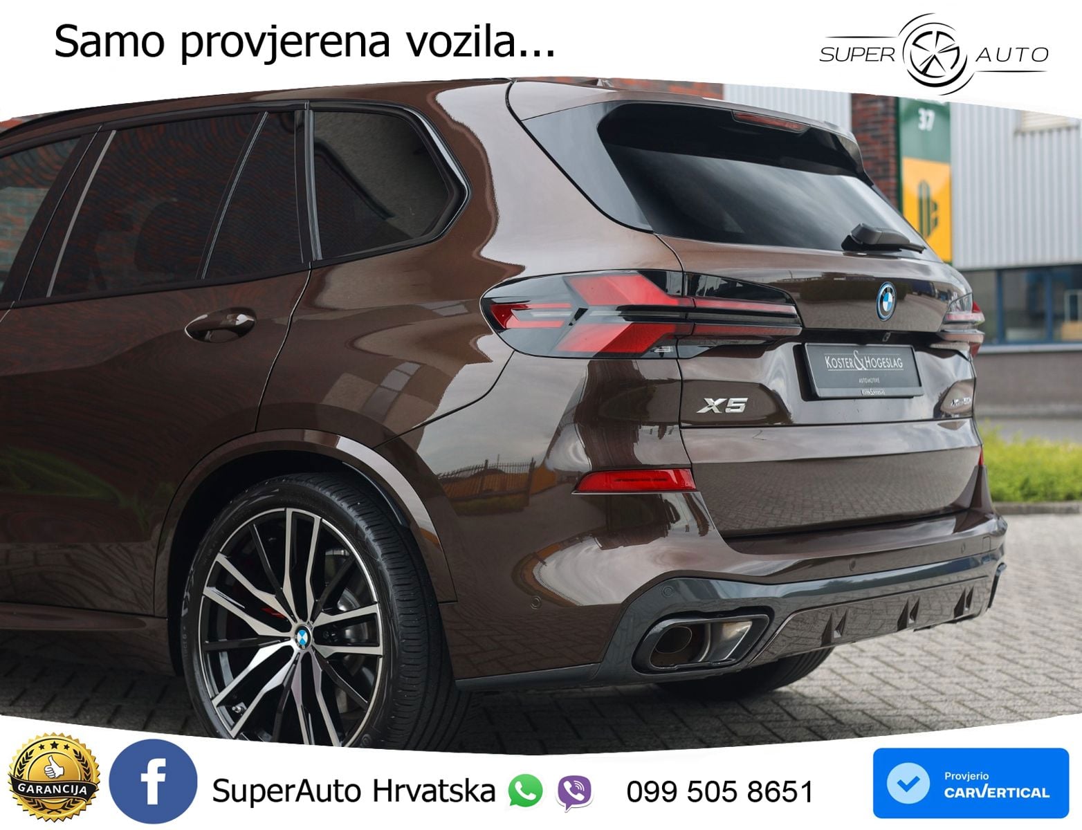 BMW X5 50e (489 KS) xDrive Steptronic LED+GR SJED+ACC