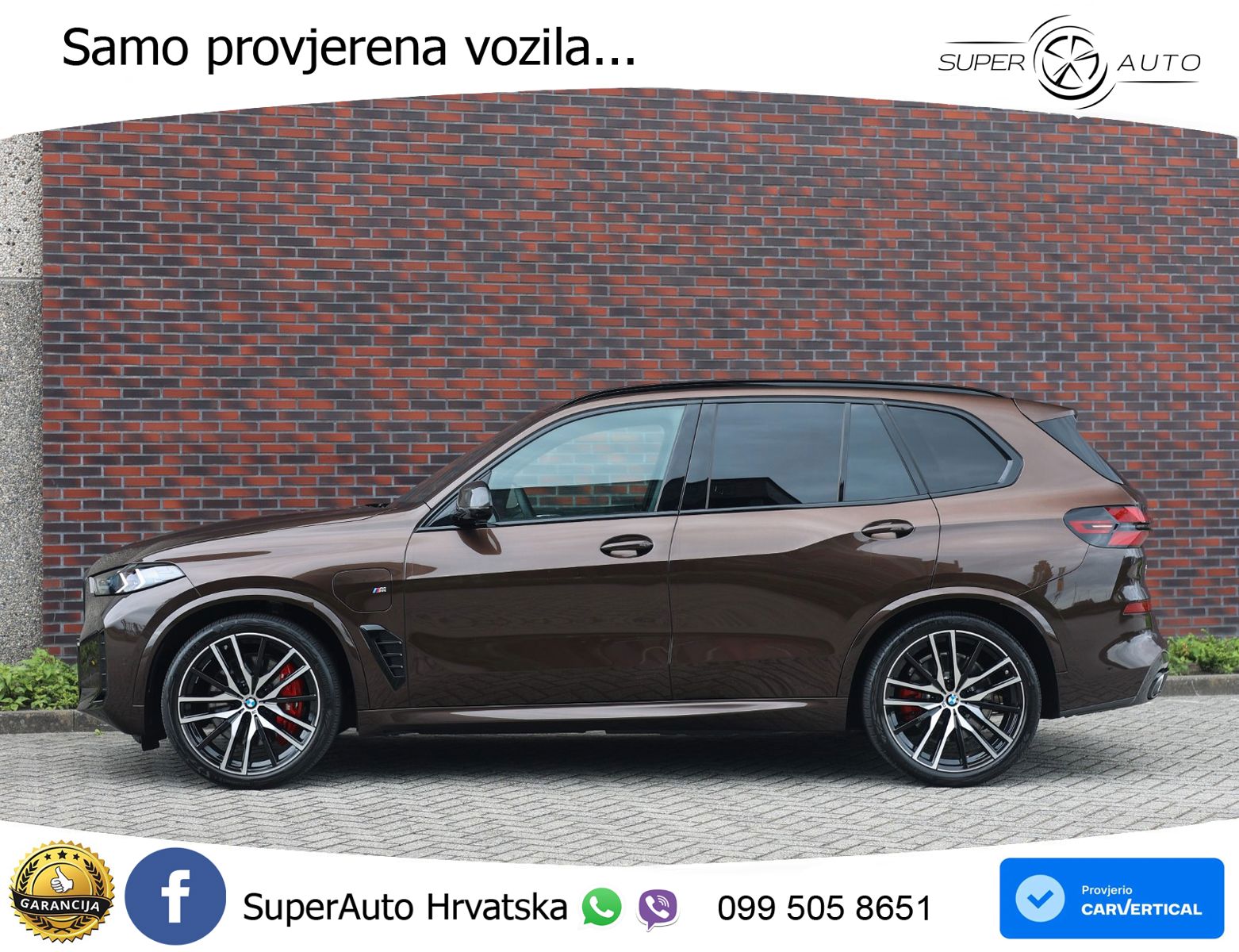 BMW X5 50e (489 KS) xDrive Steptronic LED+GR SJED+ACC