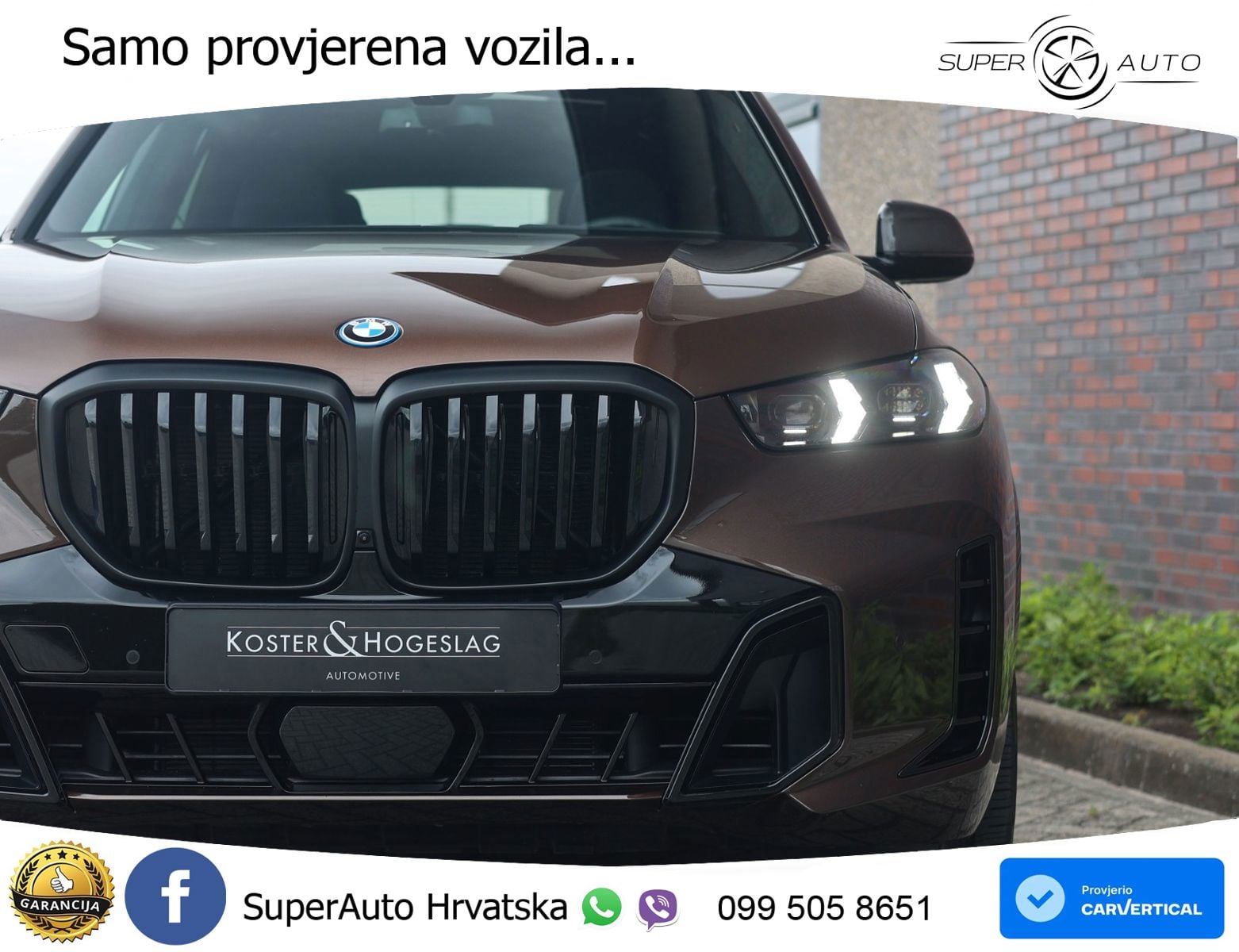 BMW X5 50e (489 KS) xDrive Steptronic LED+GR SJED+ACC