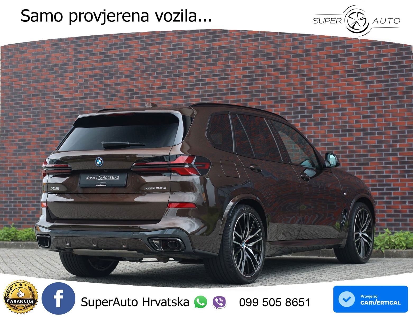 BMW X5 50e (489 KS) xDrive Steptronic LED+GR SJED+ACC