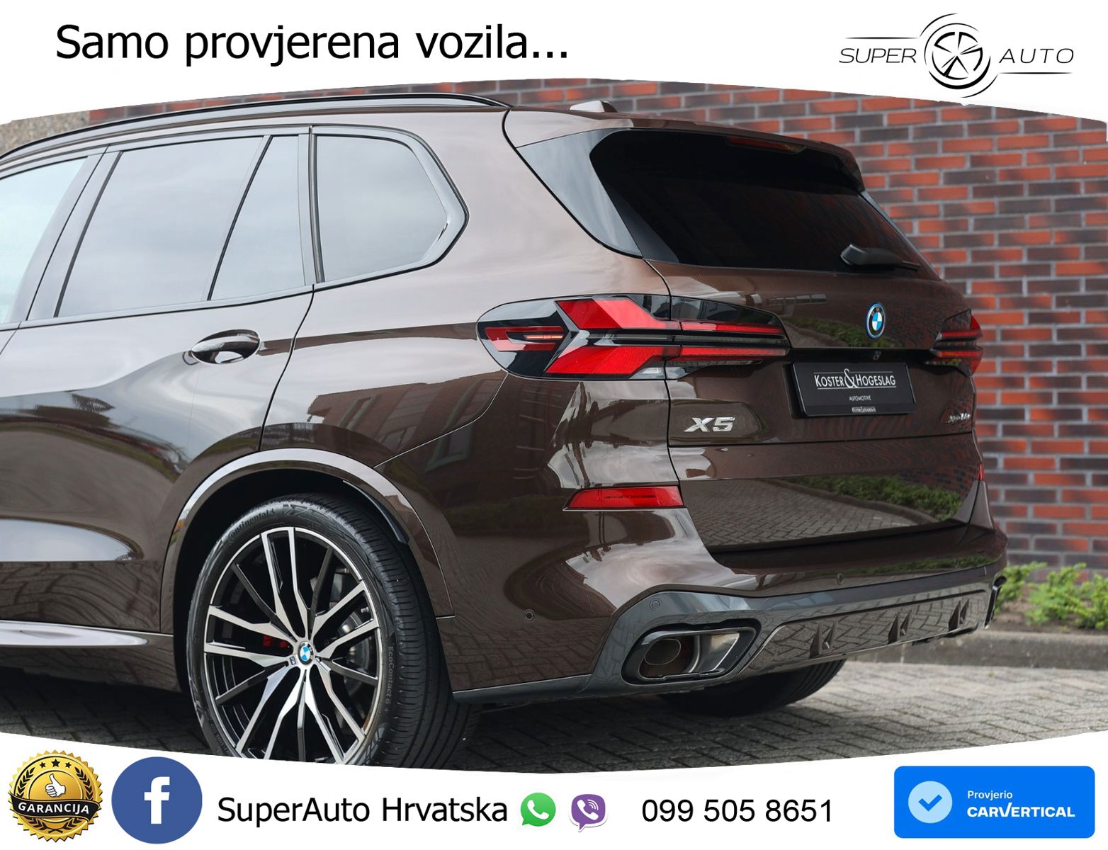 BMW X5 50e (489 KS) xDrive Steptronic LED+GR SJED+ACC