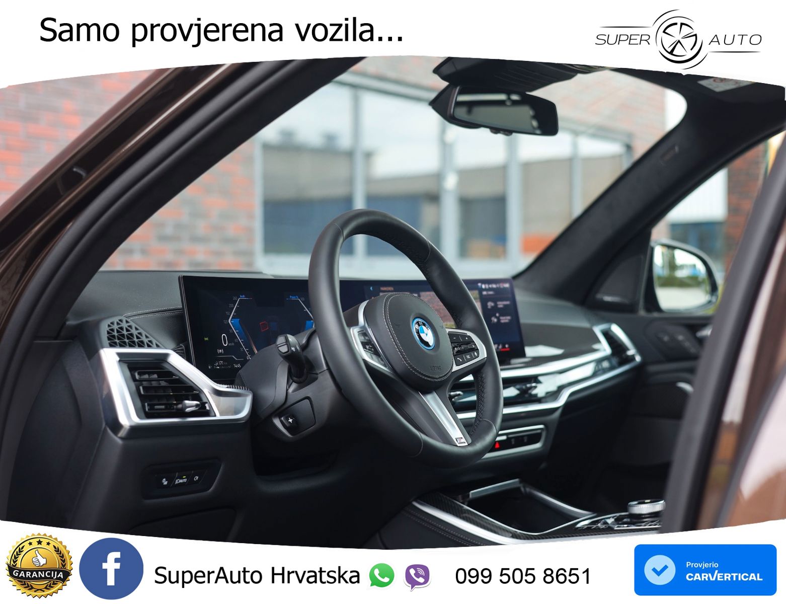 BMW X5 50e (489 KS) xDrive Steptronic LED+GR SJED+ACC