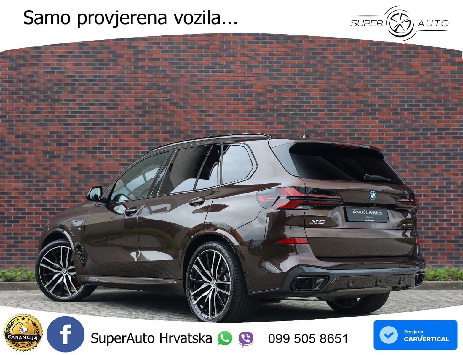 BMW X5 50e (489 KS) xDrive Steptronic LED+GR SJED+ACC
