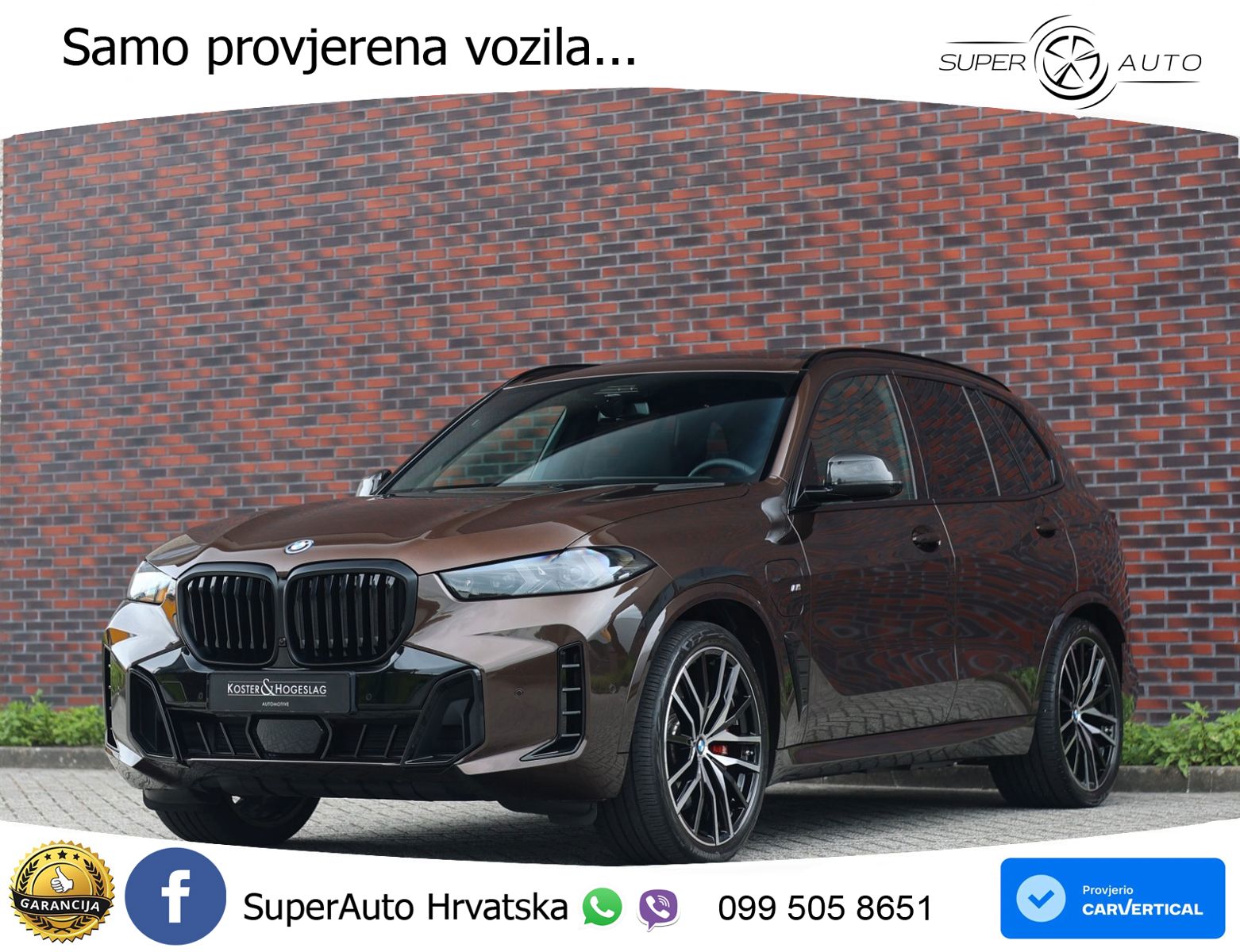 BMW X5 50e (489 KS) xDrive Steptronic LED+GR SJED+ACC
