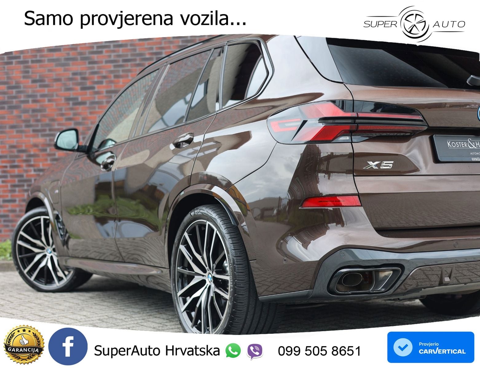 BMW X5 50e (489 KS) xDrive Steptronic LED+GR SJED+ACC