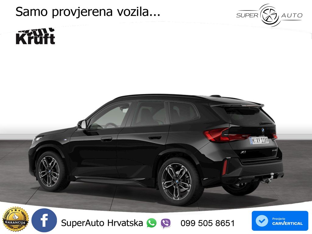 BMW X1 20d (163 KS) xDrive Steptronic M Sport