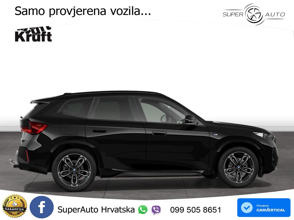 BMW X1 20d (163 KS) xDrive Steptronic M Sport