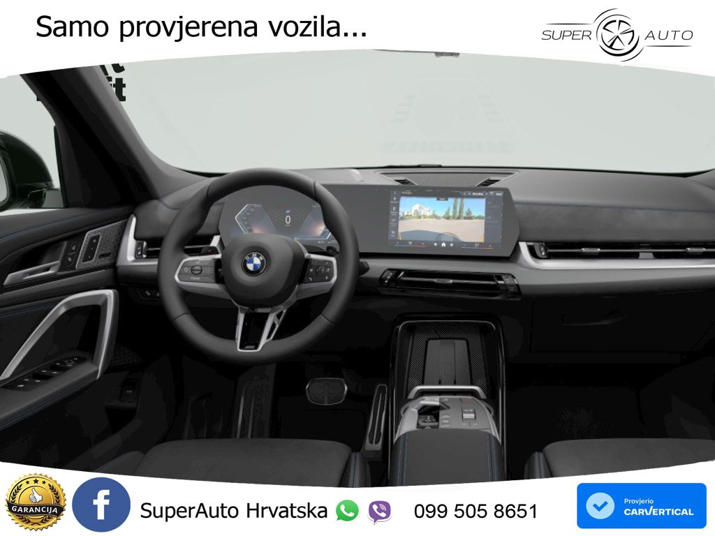 BMW X1 20d (163 KS) xDrive Steptronic M Sport